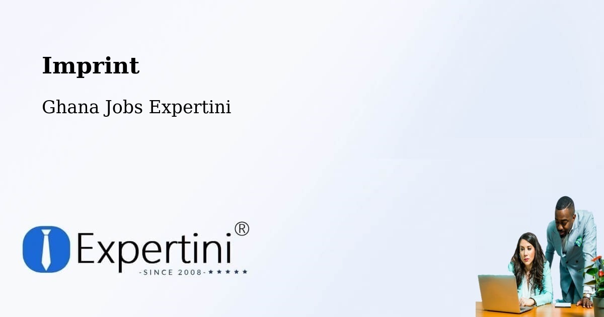 Imprint - Ghana Jobs Expertini